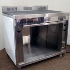 3 Solid Top Range Without Oven