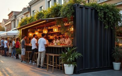 How Shipping Containers Can Revolutionize Your Commercial Kitchen Concept