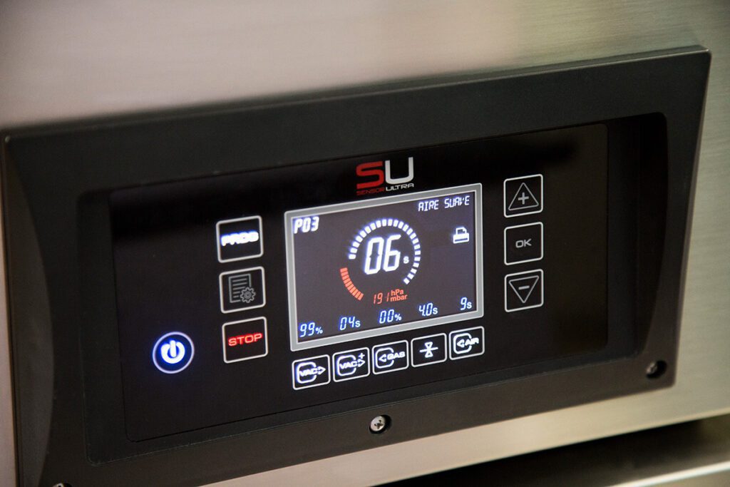 The Vacuum Pack Machine Presets Feature