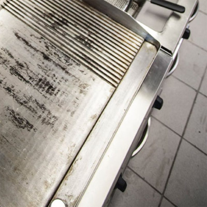 5 Burner Gas Flat Top Griddle - Image 3