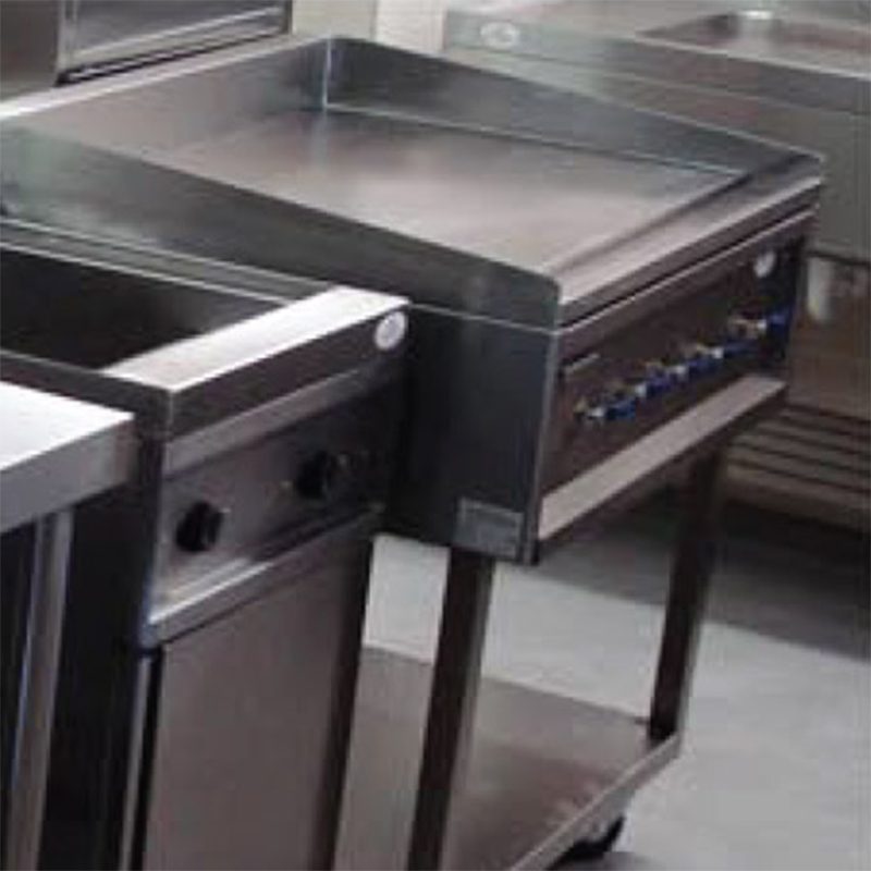 5 Burner Gas Flat Top Griddle - Image 2