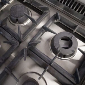 6 Burner Gas Boiling Table (Staggered)