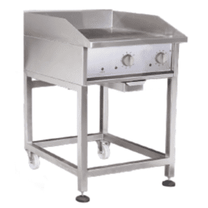 600 mm Heavy-Duty Solid Top Electric Griller