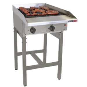 Anvil 4 Burner Radiant Gas Griller