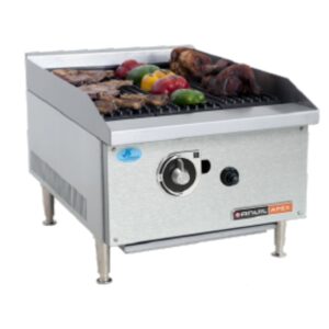 Anvil 400mm Radiant Gas Griller