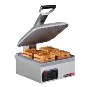 Anvil 9 Slice Panini Top and Bottom Toaster