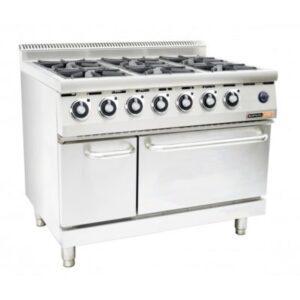 Anvil COA3006 Gas Stove With Gas Oven