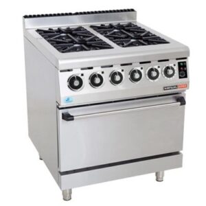 Anvil COA4004 Gas Stove With Electric Oven