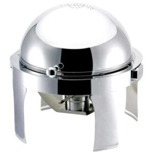 Infiniti Contemporary Chafer Round Roll Top