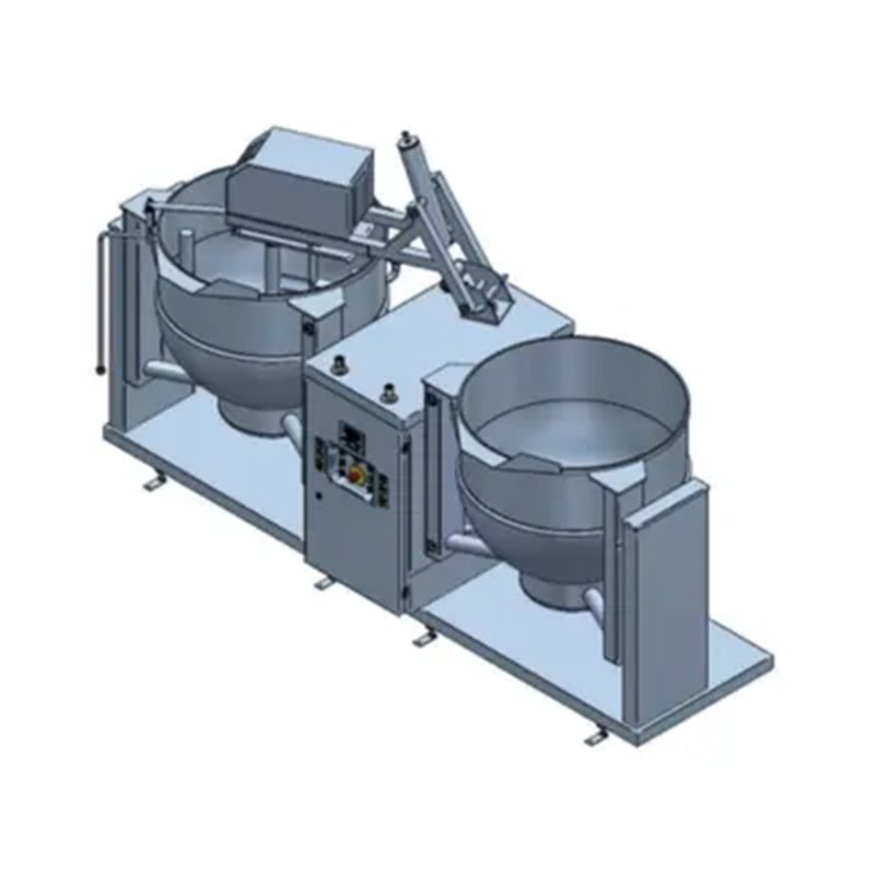 Capdan 450Lt Luna Steam Jacketed Cooker Mixer