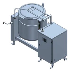 Capdan A200E/A200S Steam Jacketed Static Pot