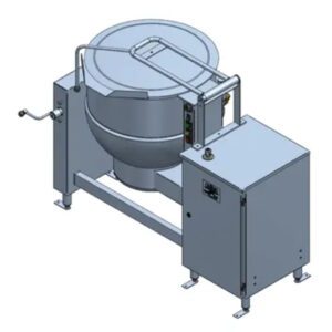 Capdan CS250E/CS250S Single Pot Steam Jacketed Tilting Kettle