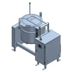 Capdan CS50E/CS50S Single Pot Steam Jacketed Tilting Kettle
