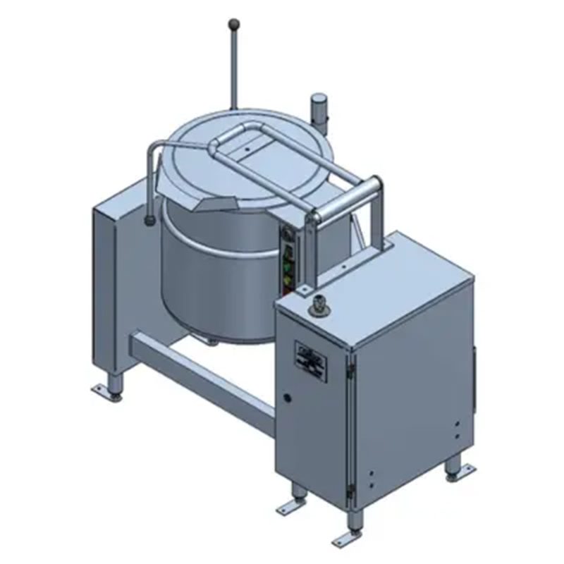 Capdan CS50E/CS50S Single Pot Steam Jacketed Tilting Kettle