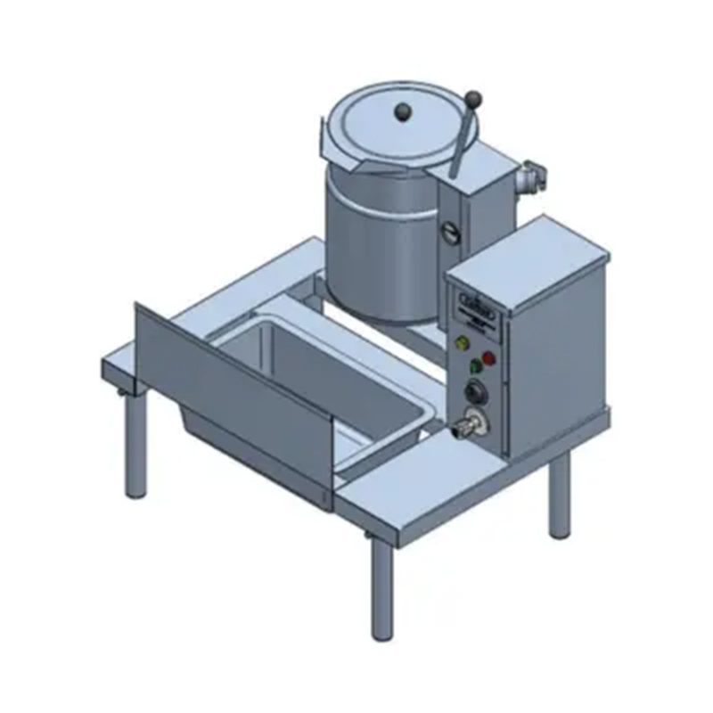 Capdan CT20E/CT20S Double Pot Steam Jacketed Tilting Kettle - Caterware ...