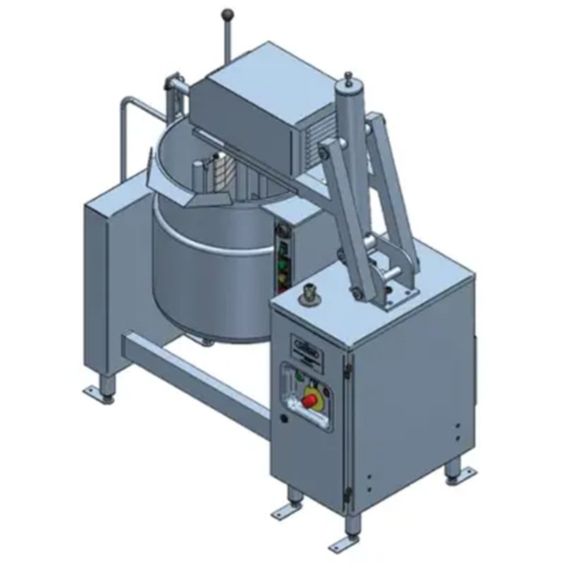 Capdan PLS100E/PLT100E Steam Jacketed Cooker Mixer
