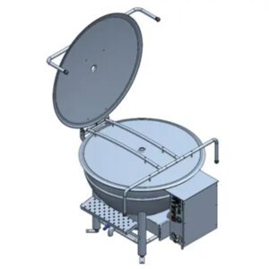 Capdan Ph250E/Ph250S Steam Jacketed Static Pots