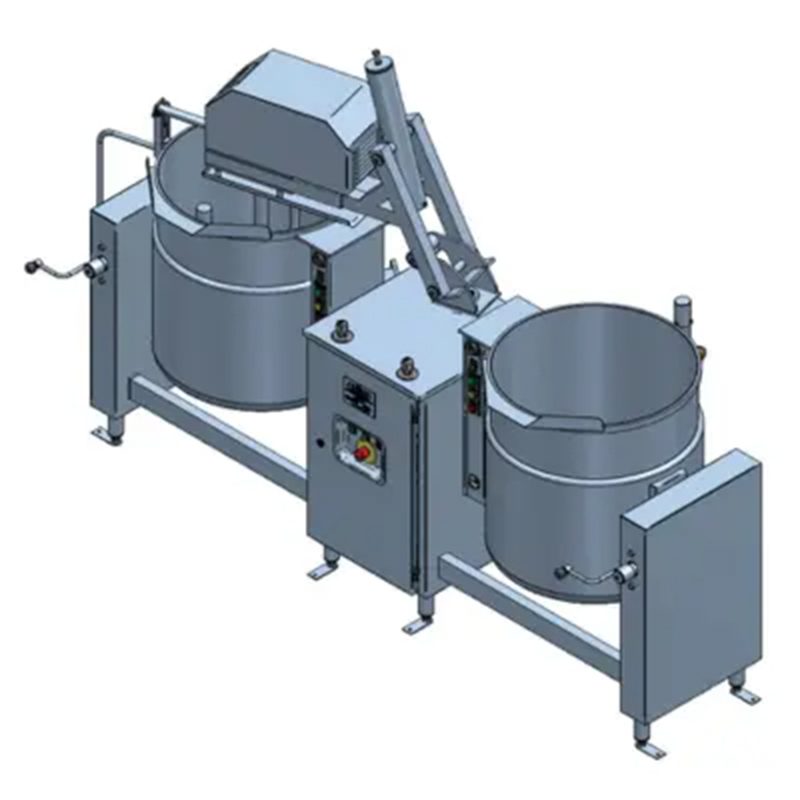 Capdan Pulsar 200Lt Cooker Mixer