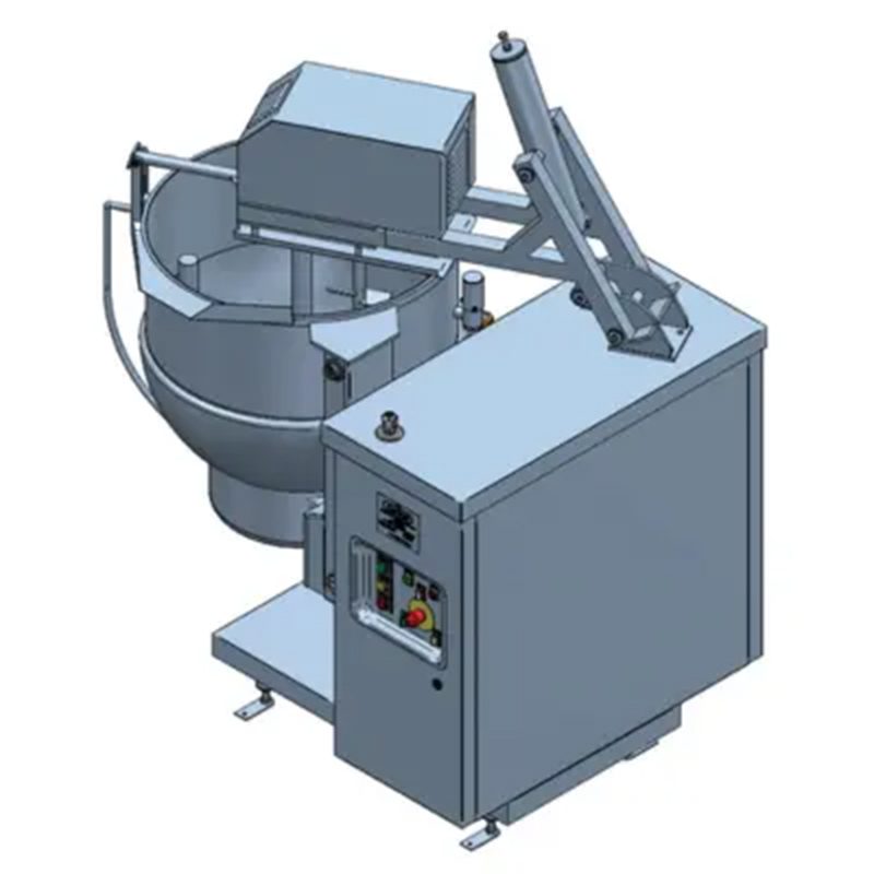 Capdan Pulsar 250Lt Cooker Mixer With Aqua-Hydraulic Tilting