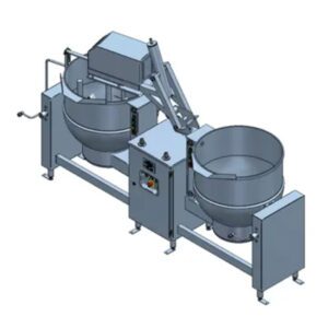 Capdan Pulsar 250Lt Cooker Mixer With Manual Tilting