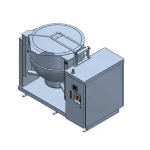 Capdan SS450E/SS450S Single Pot Steam Jacketed Tilting Kettle