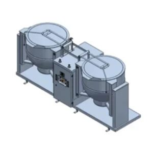 Capdan ST450E/ST450S Double Pot Steam Jacketed Tilting Kettle