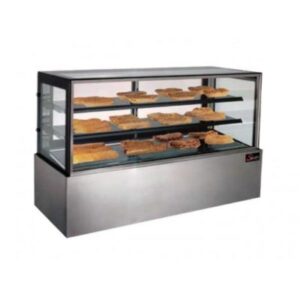 Salvadore DHC7200 Floor Standing Heated Display Unit