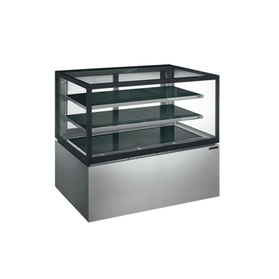 Salvadore DHC7900 Floor Standing Heated Display Unit