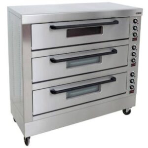 Anvil DOA4003 Triple Deck Oven