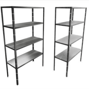 Caterware Connection Economy Storage Racks