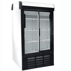 Omega Fast Lane Cooler Sliding Door Refrigerator