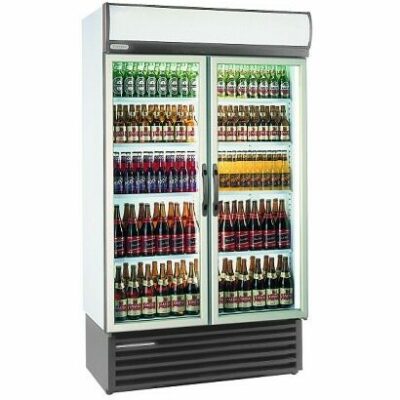 Staycold HD1140-LFS Double Glass Swing Door Beverage Cooler