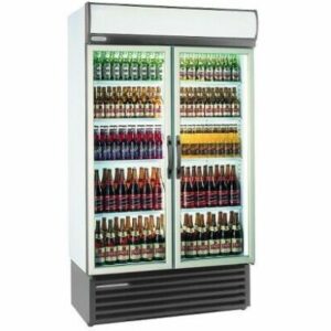 Staycold HD1140 Double Glass Swing Door Beverage Cooler