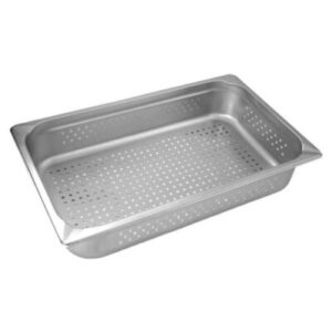 Infiniti Stainless Steel 0.8mm GN1/1 Perforated Gastronom Food Pans