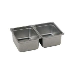 Infiniti Stainless Steel 0.8mm GN1/2 Gastronom Food Pans