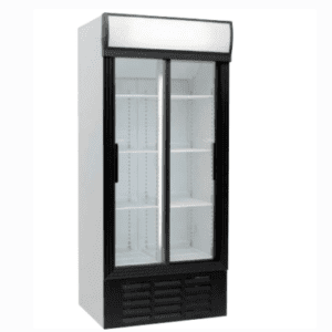 Omega MPM1140SFLH Sliding Door Beverage Cooler