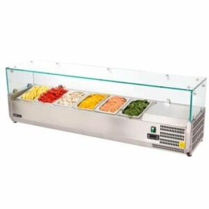 Salvadore PIF2000 Refrigerated Pizza Display