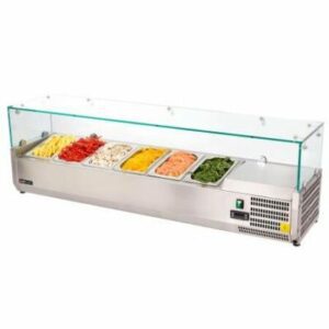 Salvadore PIF1400 Refrigerated Pizza Display