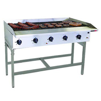 Anvil Floor Standing Gas Grillers