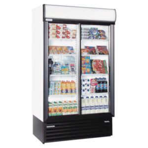 Staycold SD1140 Glass Sliding Door Beverage Cooler
