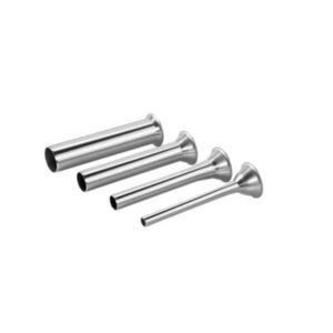Tre spade Stainless Steel Sausage Filler Funnels