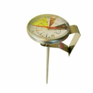 THE0008 Coffee Thermometer With 125mm Probe