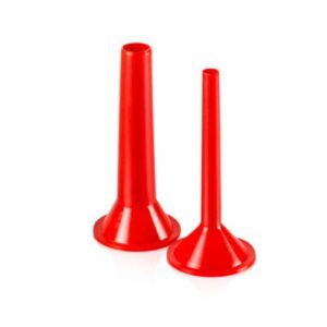 Tre spade Plastic Mincer Funnels