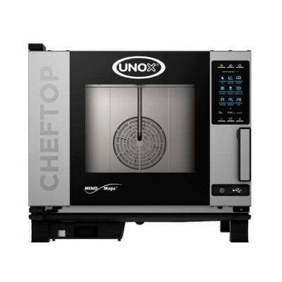 Unox XEVC-0511-EPRM/XEVC-0511-GPRM Countertop Plus Combi Oven