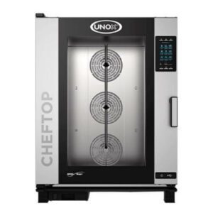 Unox XEVC-1011-EPRM/XEVC-1011-GPRM Countertop Plus Combi Oven