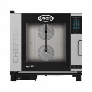 Unox XEVC-0621-EPRM/XEVC-0621-GPRM Countertop Plus Combi Oven