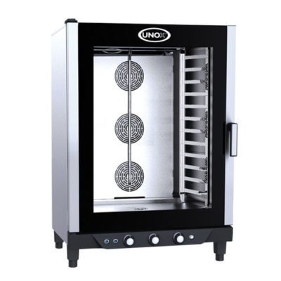 UNOX Cheflux XV813G Manual Combi Oven
