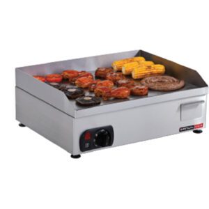 Anvil 600mm Flat Top Griller