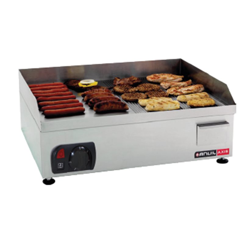 Anvil 600mm Flat-Top Gas Griller