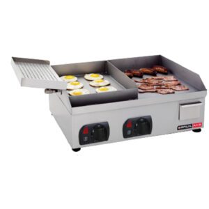 Anvil 600mm Flat-Top Egg and Bacon Griller